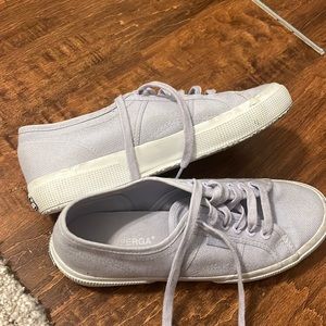 Lavender Size 40 Superga Sneakers